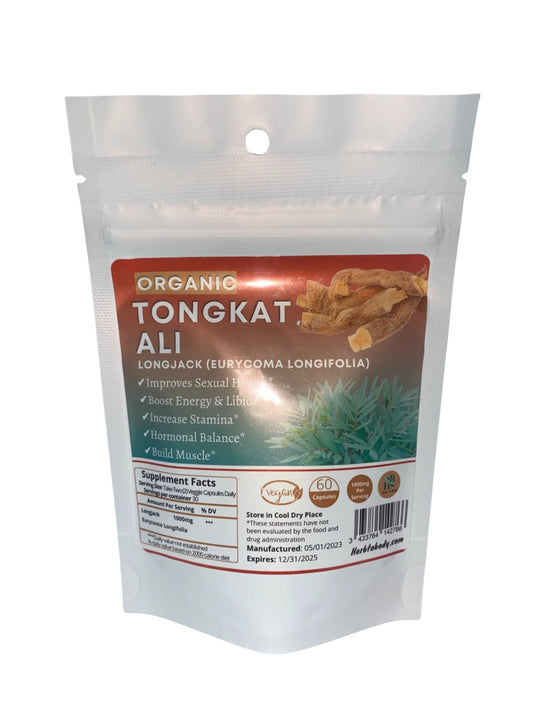Tongkat Ali (capsules)