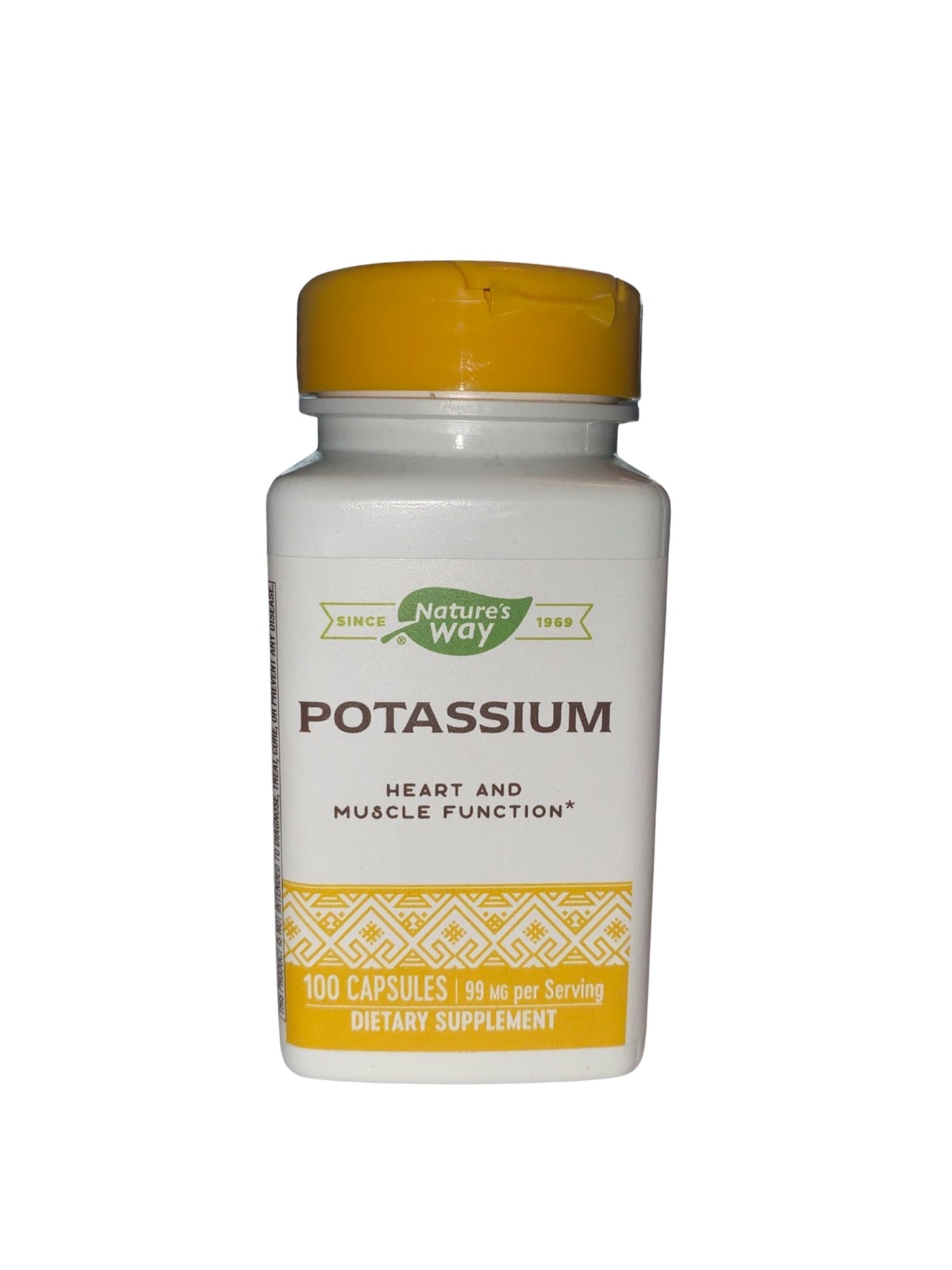 Potassium (capsules)