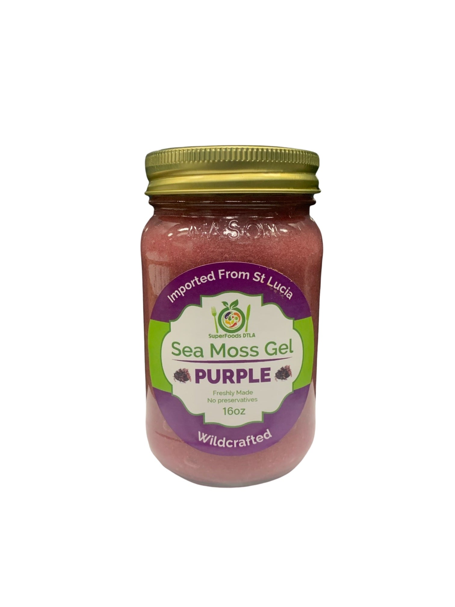 16oz. Purple Sea Moss Gel