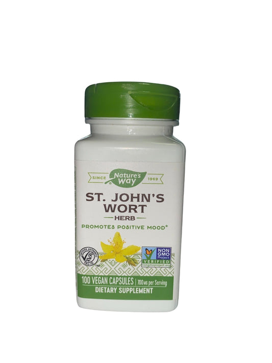 St Johns Wort  (capsules)