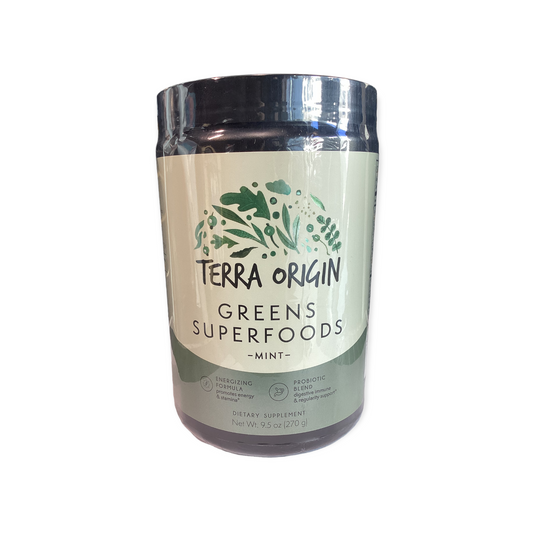 9.5oz. Terra Origin - Greens Superfoods