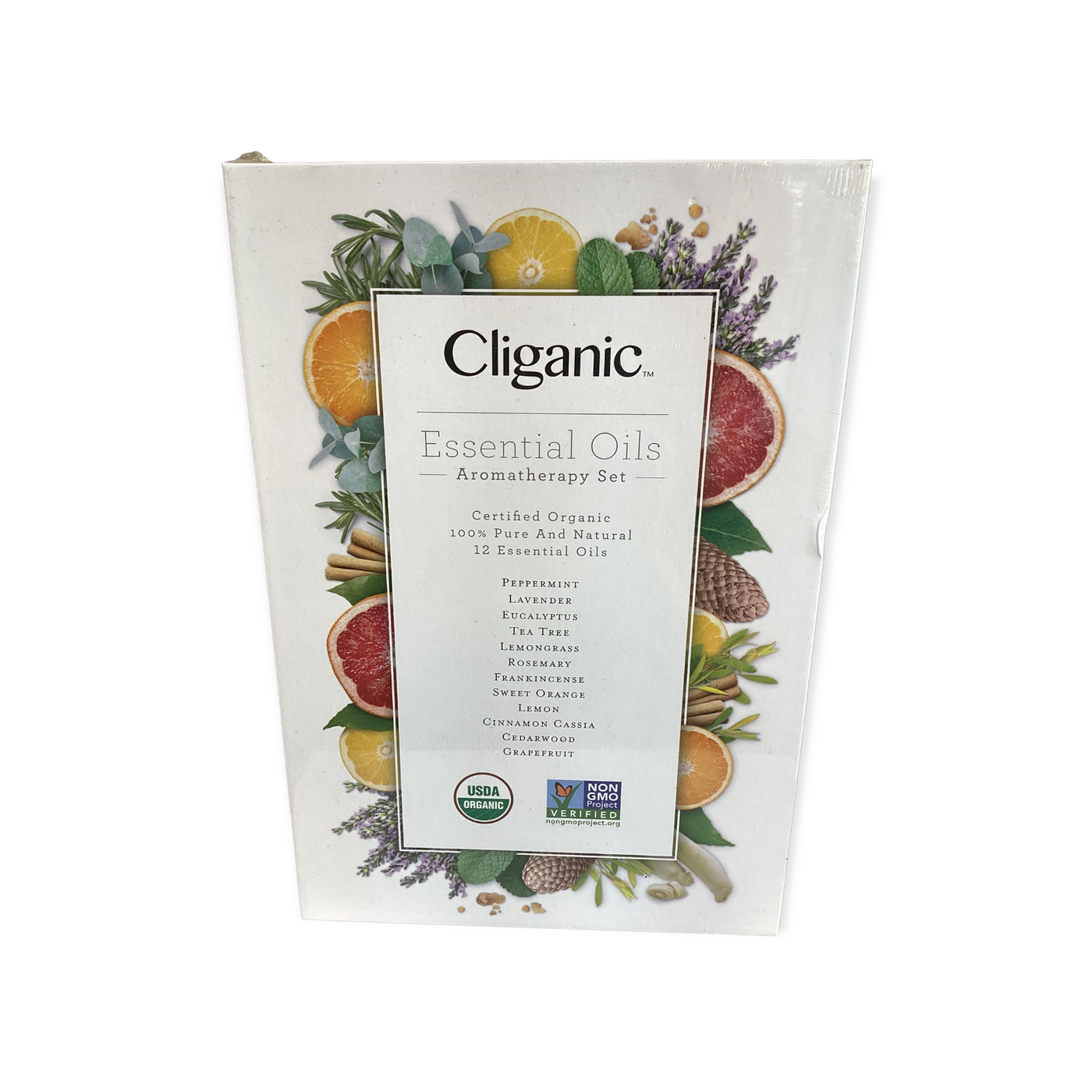 Cliganic - Essential Oils Aromatherapy Set