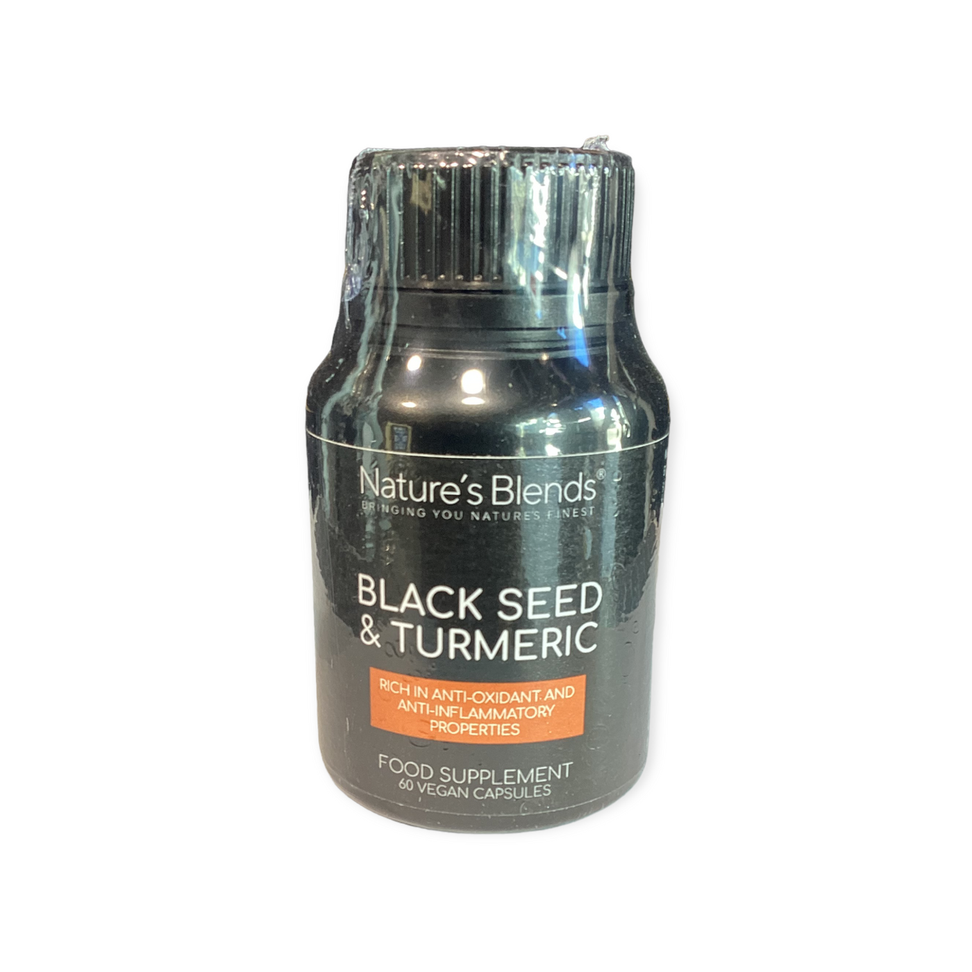 Nature’s Blends - Black Seed & Turmeric (60 Vegan Capsules)