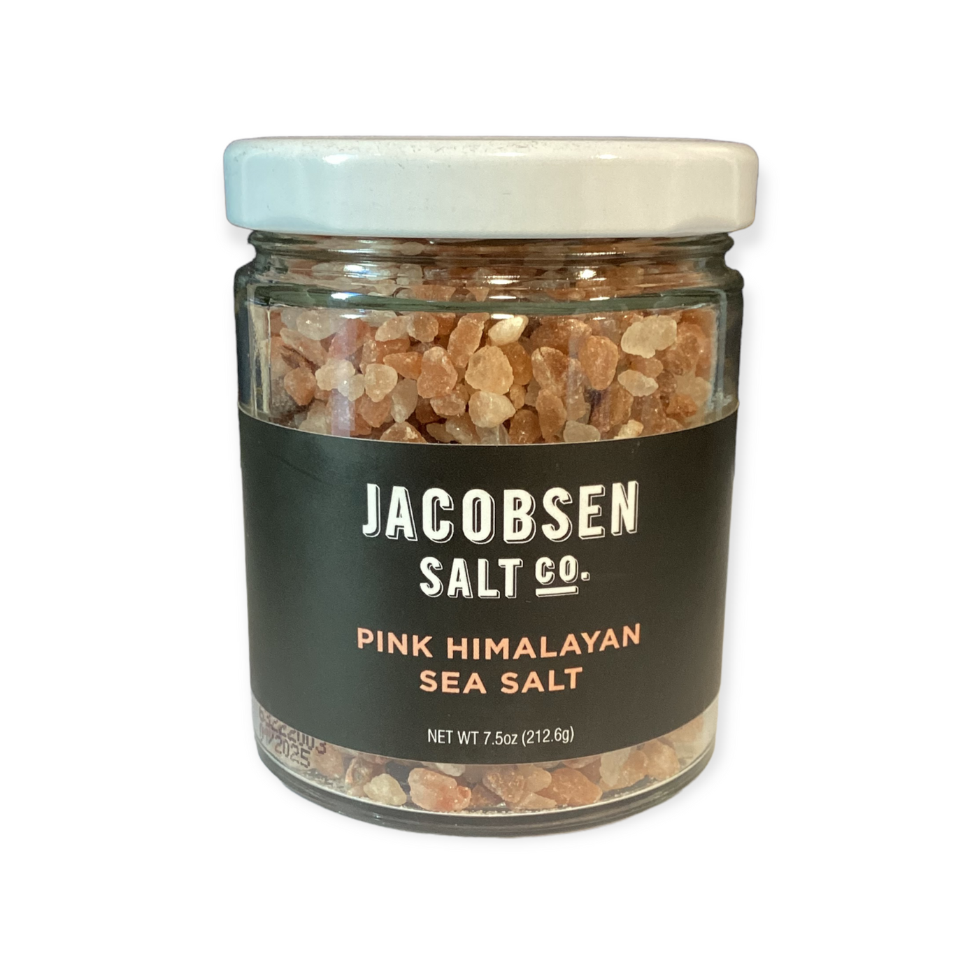 7.5oz Jacobsen Salt Co. - Pink Himalayan Sea Salt