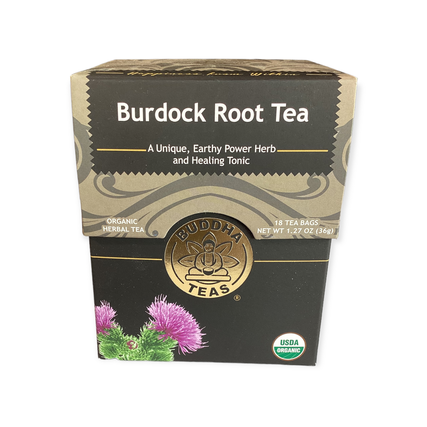 Buddha Teas - Burdock Root Tea (18 Bags)